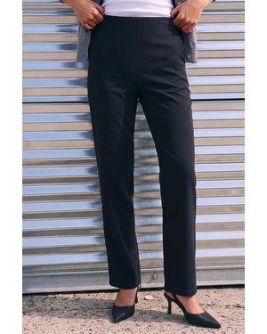 Roman Petite Premium Stretch Trouser - Blue