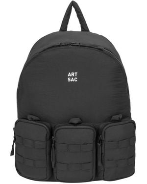 Art-sac Jakson Triple Padded L Backpack - Black