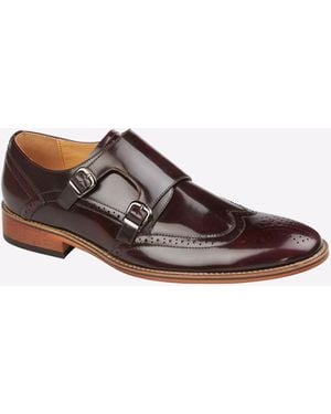 Goor Fullerton Brogues - Black