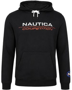 Nautica Convoy Oh Hoodie Cotton - Black