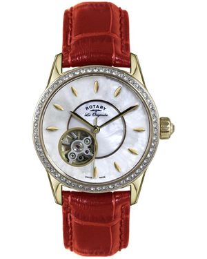 Rotary Ls90513-41 Ladies Jura Watch - Red