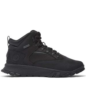 Timberland Mt Lincoln Lace-up Gore-tex Hiking Boots - Blue