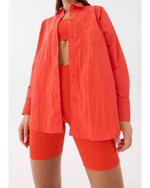 P.E Nation Pe Interval Shirt - Red