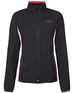 Head Club Logo Jacket - Black