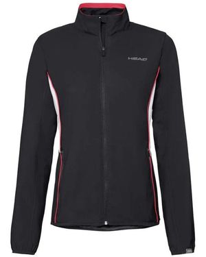 Head Club Logo Jacket - Black