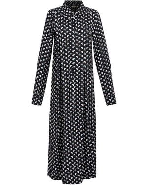 Regatta Ladies Orla Kiely Clover Winter Dress - Black