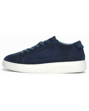 Lyle & Scott Shankly Ii Suede - Blue