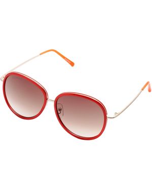 Lancaster Sunglasses 57/16/140 Mm Metal - Pink