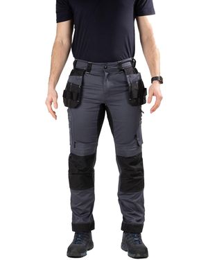 Dickies Holster Universal Flex Trouser (Regular) - Black