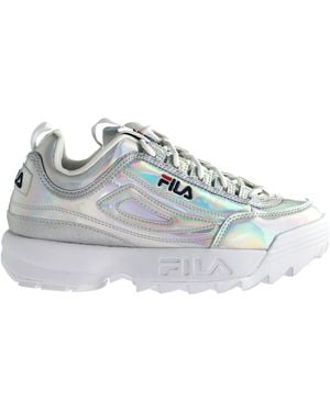 Fila Disruptor M Low Trainers - Black