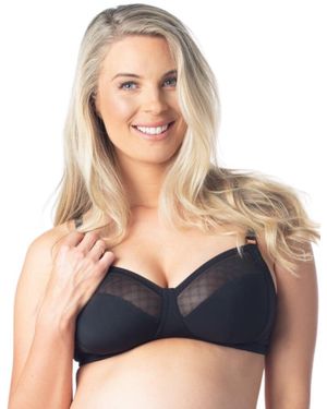 Hotmilk Maternity Lingerie Le Lunar Eclipse Nursing Bra - Blue