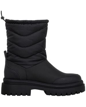 Rocket Dog Ladies Dita Mid Calf Walking Boots - Black