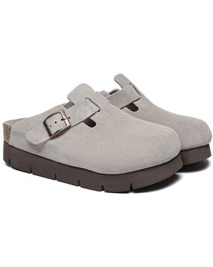 EverAu Australia Ever Au Brooklyn Platform With Sole - Grey