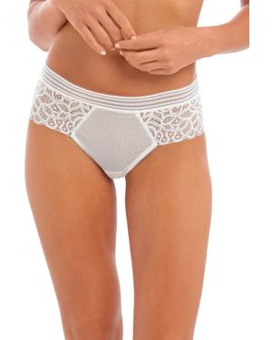 Wacoal Raffine Tanga - White