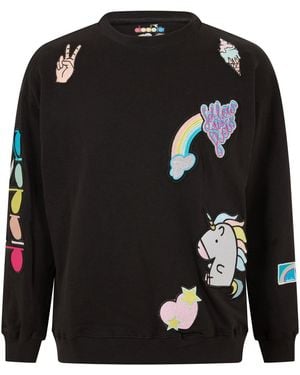 Diadora Unicorn Swea - Black