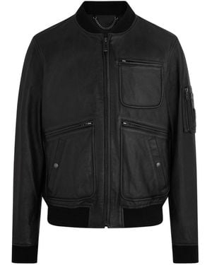 Belstaff Finsbury Leather Jacket - Black