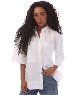 BOSS Emita Blouse - White