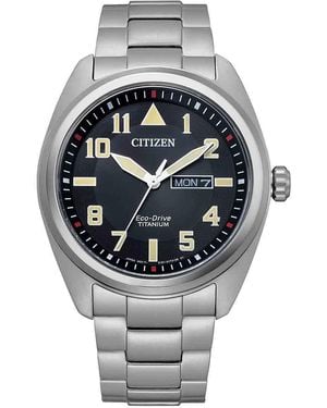 Citizen Watch Bm8560-88Ee Titanium - Grey
