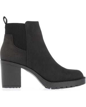 ONLY Barbara Heeled Chelsea Boots - Black