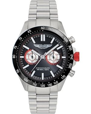 Aston Martin Aml Icon Spt Watch Mtis1F501 Stainless Steel - Metallic