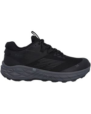 Hi-Tec Fuse Trek Waterproof Hiking Shoes - Black