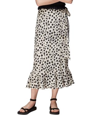 Whistles Brushed Leopard Wrap Skirts for Women Up to 61 off Lyst UK