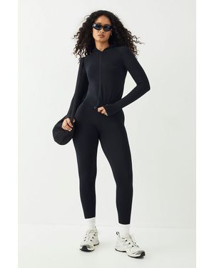 DSGN Studio Sport Contour Seamless Scrunch Bum Legging - Blue