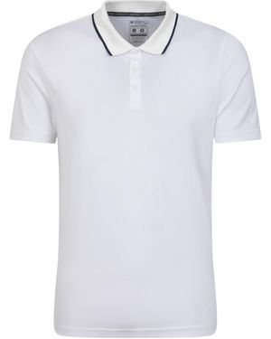 Mountain Warehouse Tournament Isocool Polo Shirt () - White