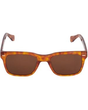 Dune Pedro Acetate Sunglasses - Brown