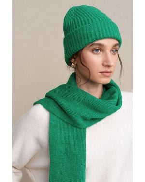 Dilvin Hat Scarf Glove Set - Green
