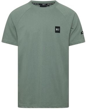 Duck and Cover Topfield T-Shirt - Green