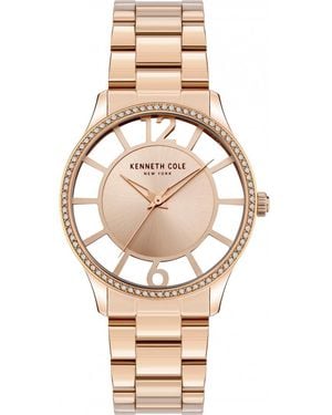 Kenneth Cole Kcwlg2105603 Ladies Classic Watch - Metallic