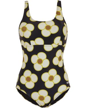 Regatta Orla Kiely Spinning Flower Eendelig Zwempak - Groen
