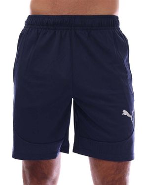 PUMA Teamfinal Slim Training Shorts (Marineblauw)