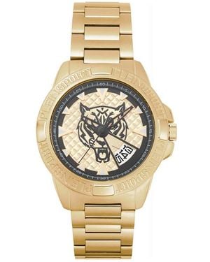 Philipp Plein Psfba1123 Touchdown Watch - Metallic