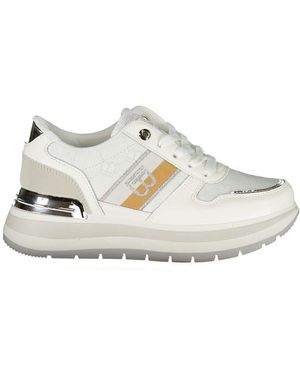 Laura Biagiotti Platform Trainers Casual Design - White
