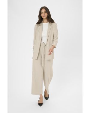 Kaffe Blazer Kaphoebe Blazer Regular Fit - Naturel