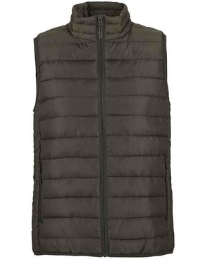 Sol's Ladies Stream Body Warmer (Army) - Green
