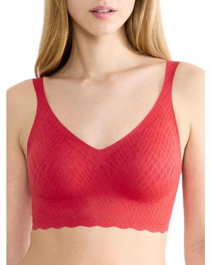 Sloggi Zero Feel Bliss Bralette - Pink