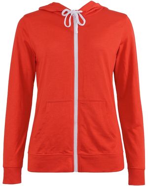 Vans Lightweight Coral Track Jacket - Red