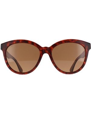 Serengeti Cat Eye Matte Classic Tortoise Saturn Polarized Drivers Endee - Brown