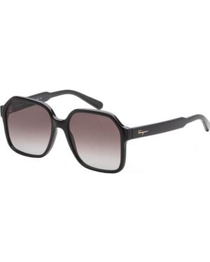 Ferragamo Sf1069S 56 001 Sunglasses - Brown