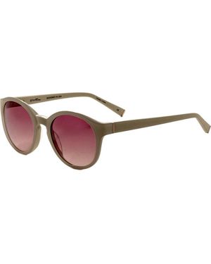 Kate Young For Tura K707 51 Bon Sunglasses - Brown