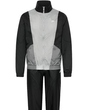 Nike Club Fleece Tracksuit - Grey