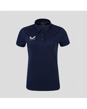 Castore Travel Polo - Blue