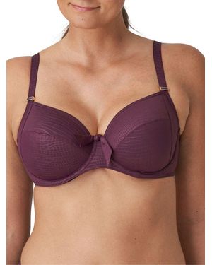 Primadonna Full Cup Bikini Top - Purple