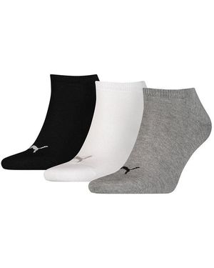 PUMA Trainer Plain 3 Pack - Multicolour