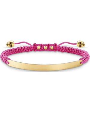 Thomas Sabo Lba0050-848-9-L19V Ladies Bracelet - Pink