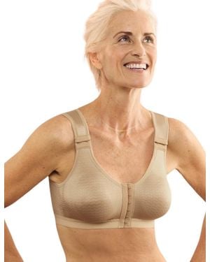 Anita 1100 Care London Lymph Relief Bandage Front Closure Bra - Natural