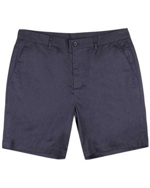 Fred Perry Korte Broek Met Logo (marineblauw)